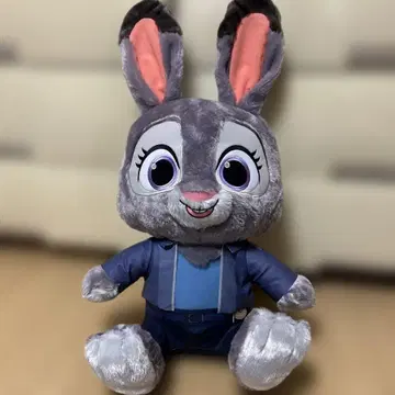 주토피아2 주디 봉제 인형