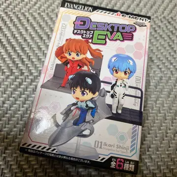 데스크탑 에바 피규어 세트