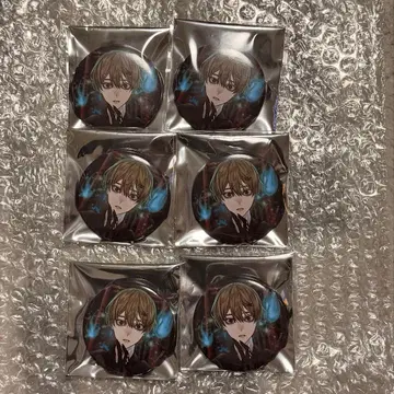 시쿠포니 히마72 마와리 캔뱃지 6점