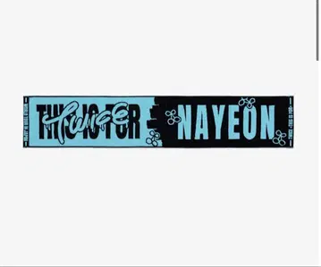 TWICE 나연 NAYEON 머플러 타월 THISISFOR