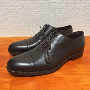 1회 착용 잔카를로 모렐리 26.5~27cm 짙은 갈색 다크 브라운