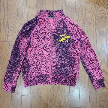 Hysteric Glamour 레오파드 무늬 트랙 자켓