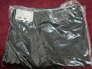 UNIQLO 턱 와이드 팬츠 XL 긴 길이