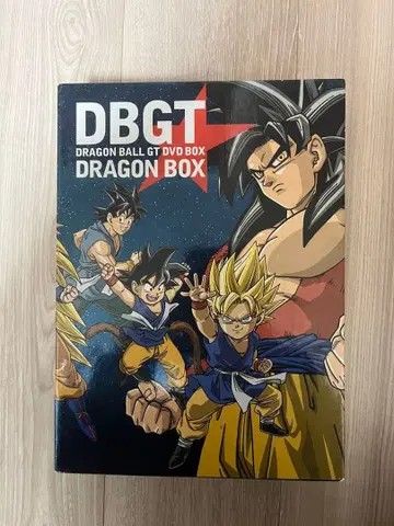DRAGON BALL GT DVD-BOX
