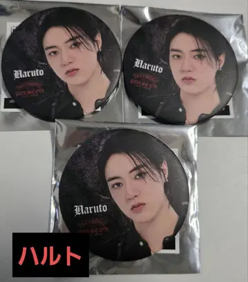 treasure 캔뱃지 하루토