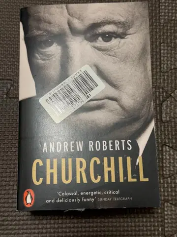 Churchill (by Andrew Roberts)