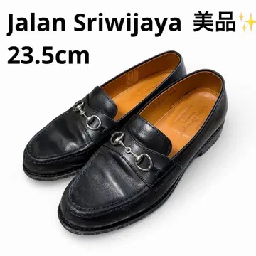 [ 새상품급 ] Jalan Sriwijaya 비트 로퍼 블랙 4 23.5