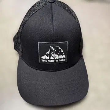 THE NORTH FACE 블랙 트래커 캡