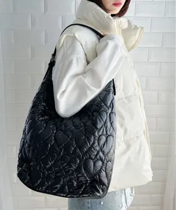 nuage 퀼팅 토트백