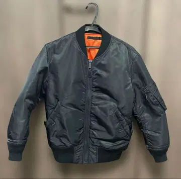 AVIREX MA-1 블랙 M