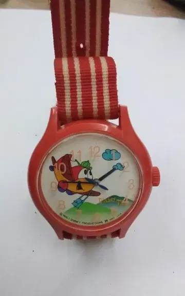 디즈니 레트로 손목시계