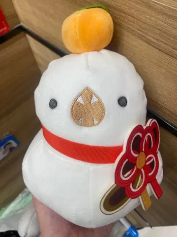 파이널 판타지 동방의 하얀 츠치노코? 봉제 인형