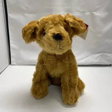 RUSS 브라운색 강아지 봉제 인형