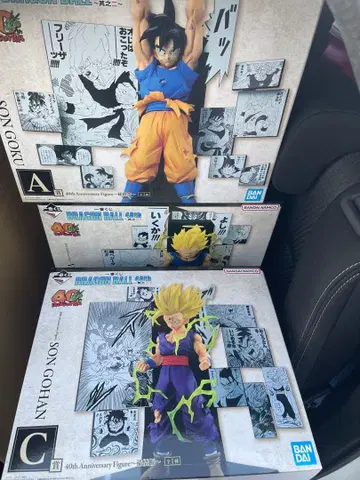 제일복권 드래곤볼 40th 그 두 번째 A 손오공 B 베지터 C 손오반