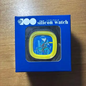 배트맨 실리콘 워치