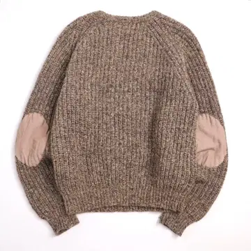 BANANA REPUBLIC 90s 바나나리퍼블릭 엘보 패치 니트