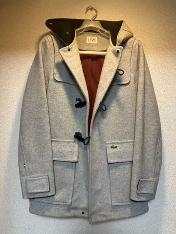 라코스테 더플 코트