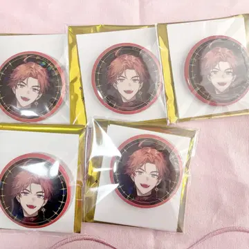 [ IMPACT ] 랜덤 키라키라 캔뱃지 키타미 유세이 태양조