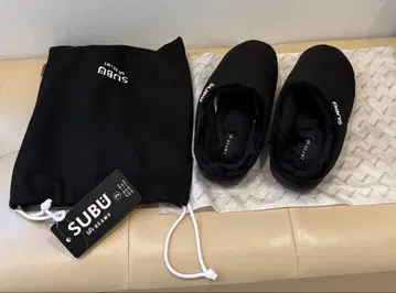 SUBU bPr BEAMS 별주 페이크 스웨이드 샌들 2023 미사용