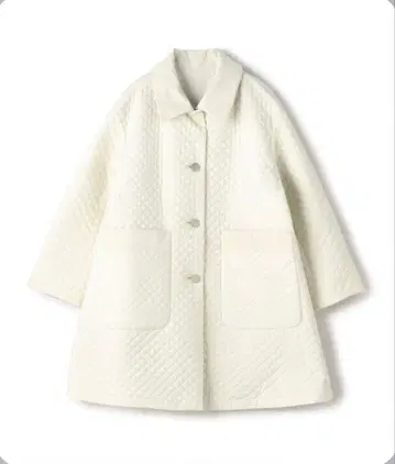 미사용 새상품 Ballsey 퀼팅 리버서블 하프 코트