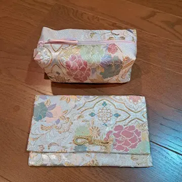 중고 오비 리메이크 일본 정통의상 소품 세트