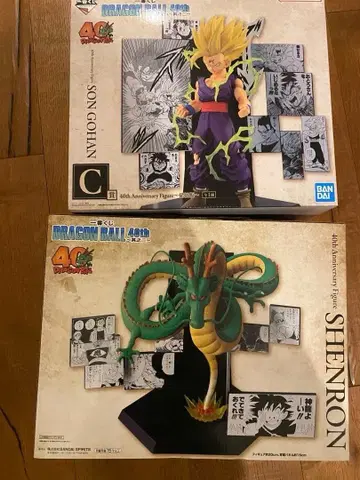 제일복권 드래곤볼 40th 그 두 번째 C상 손오반 라스트 원상 신룡