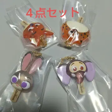 주토피아 아이스캔디 참 닉 주디