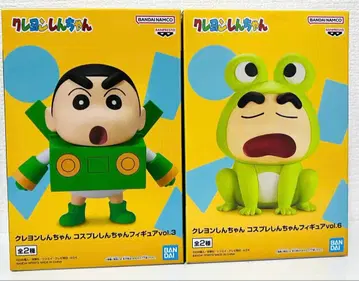 짱구는 못말려 피규어