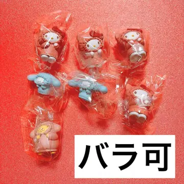 [개별 판매 가능] 산리오 무귯토 후드티 피규어 키티 시나몬 푸딩