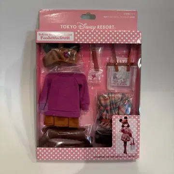 도쿄 디즈니 리조트 패션 인형 옷 갈아입히기 세트