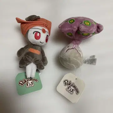 포켓몬 fit 봉제 인형 미카엘 메로엣타 ( 스텝 형태 )
