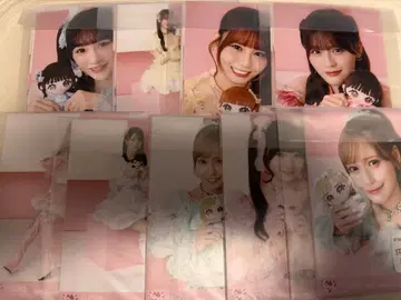 이코럽 모리 판타지 브로마이드 미개봉 9세트