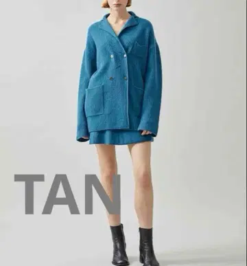 tan 22AW orion jaket 니트 셋업