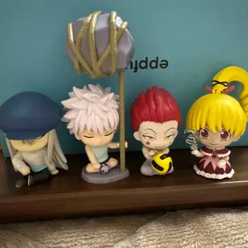 HUNTER x HUNTER 미니 피규어