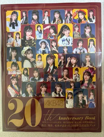 AKB48 20주년 기념 북
