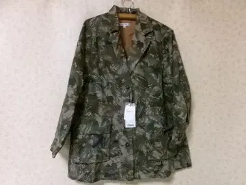 102389 택 포함 새상품 정가 13800엔 마우지 자켓 카모플라주 F