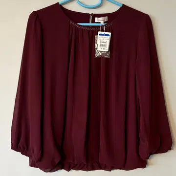 n line Precious 7부 소매 블라우스 13호