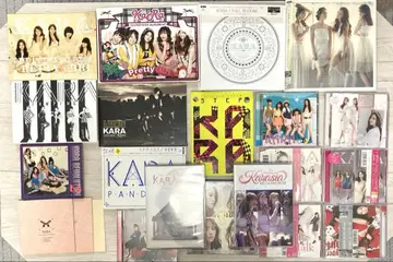 KARA CD+라이브 DVD 묶음 판매