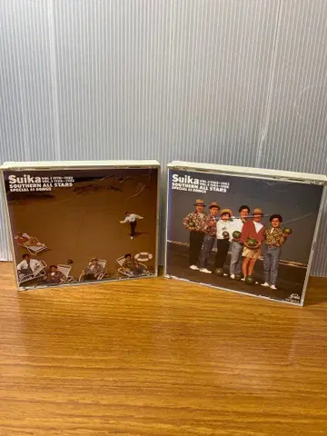 Suika 서던 올스타즈 4장 세트 CD