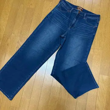 에드윈 C17 데님 팬츠 와이드 L