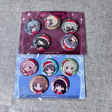 뱅드림 캔뱃지 혜택 세트