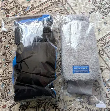 SUPER JUNIOR 스파쇼 10 프리미엄 시트 혜택 머플러 & 장갑