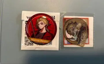 제5인격 라운드 원 당구 플레이어 캔뱃지 플렉시블 씰