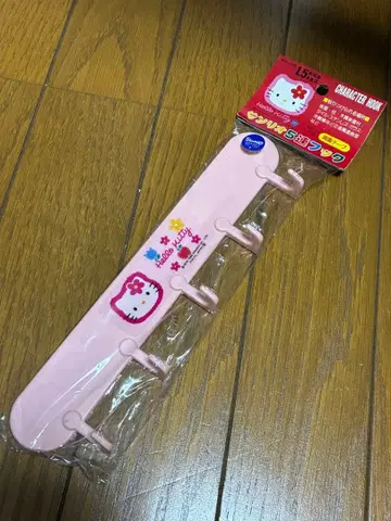 미사용 새상품 산리오 레트로 헬로키티 5연 후크