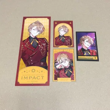 IMPACT 카드 티켓 후우라 소토