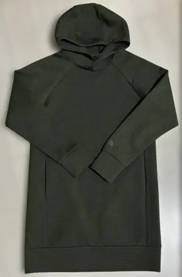 여성용 THE NORTH FACE 후드 맨투맨 그린 M