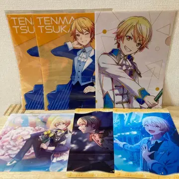 프로세카 텐마 츠카사 클리어 파일 책받침 6종 세트