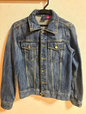 TOMMY 데님 자켓 블루