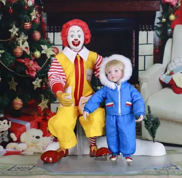 맥도날드 McMemories Ronaid makes it magic