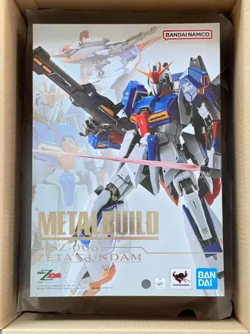 METAL BUILD 기동전사 Z 건담 제타 건담 반다이